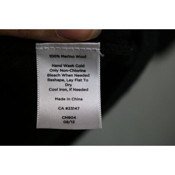 Talbots Long Sleeve 100% Pure Merino Wool V-Neck Sweater-Size 3X - Picture 6 of 9